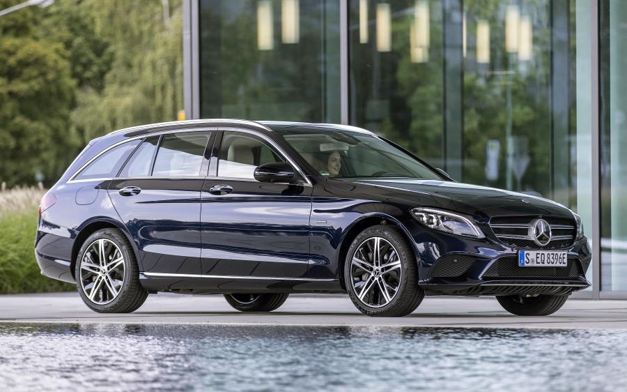Mercedes-Benz C300 de Exclusive Line Estate (S205) (WW) '2018